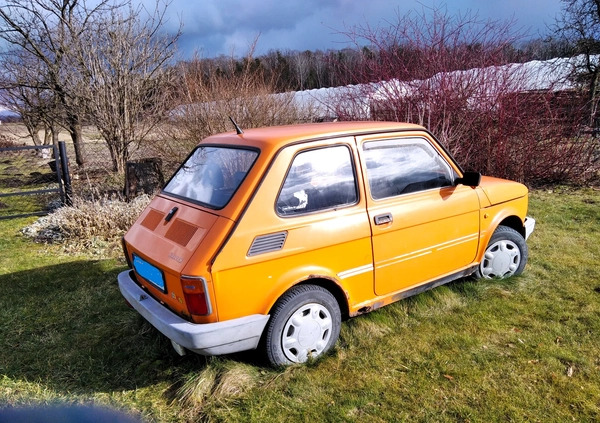 Fiat 126 cena 5500 przebieg: 156000, rok produkcji 1999 z Książ Wielkopolski małe 79